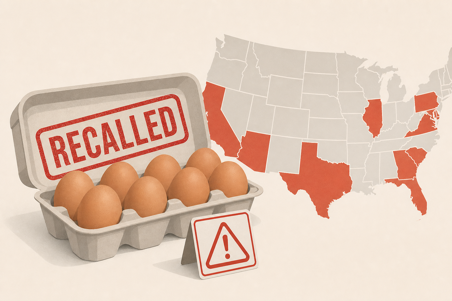 1.6 million eggs recalled. See products, affected states