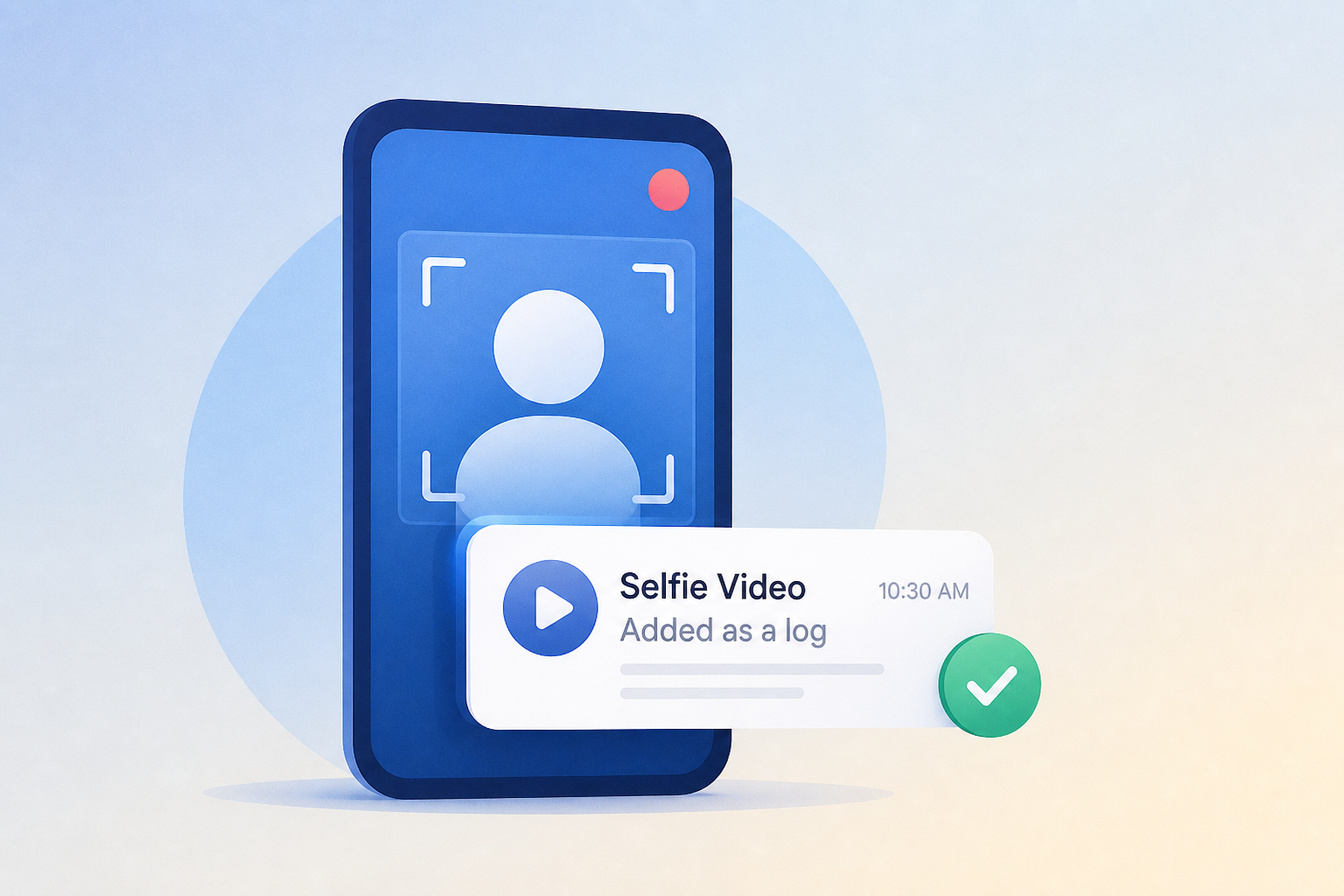 Google Adds Selfie Video As A Log