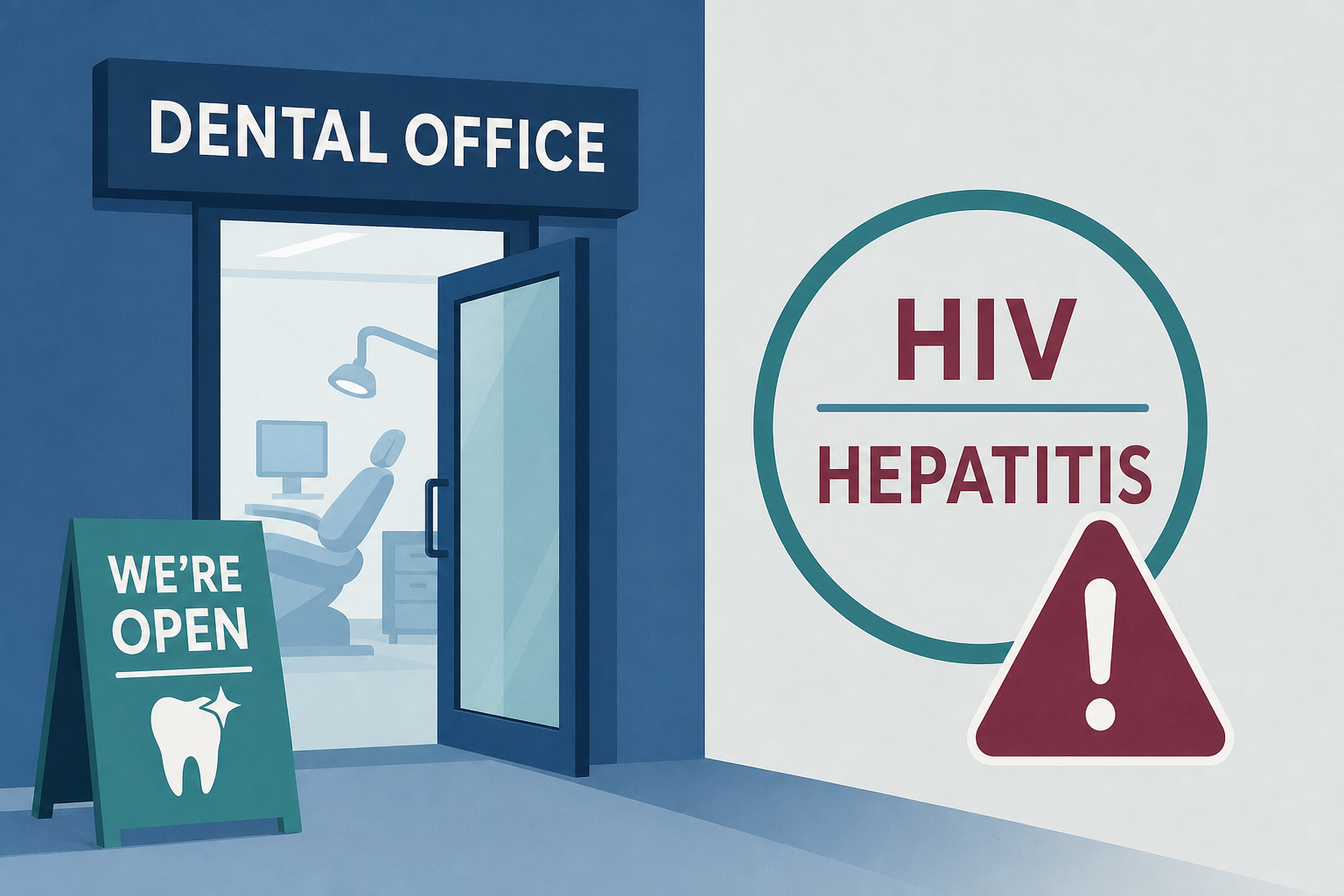 Philly dental office reopens 2 months after HIV, hepatitis alert