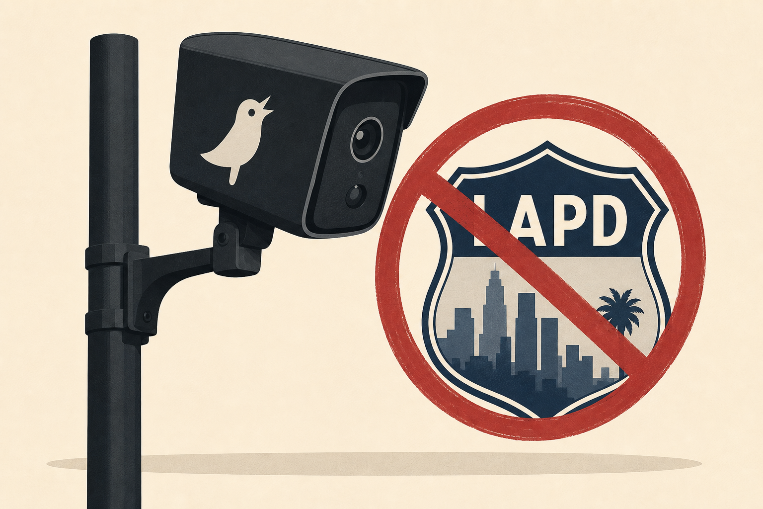 Flock Safety CEO speaks out after LAPD suspends use of company's surveillance cameras
