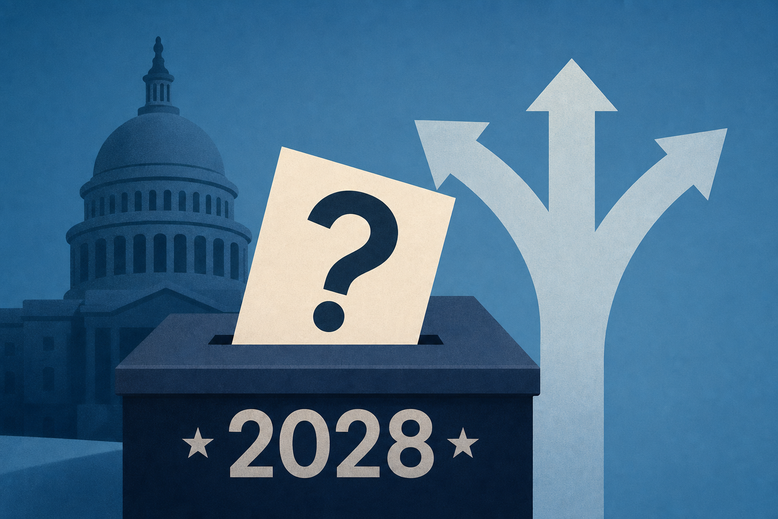 AOC is surprise leader in 2028 presidential poll and she’s keeping her options open on White House bid