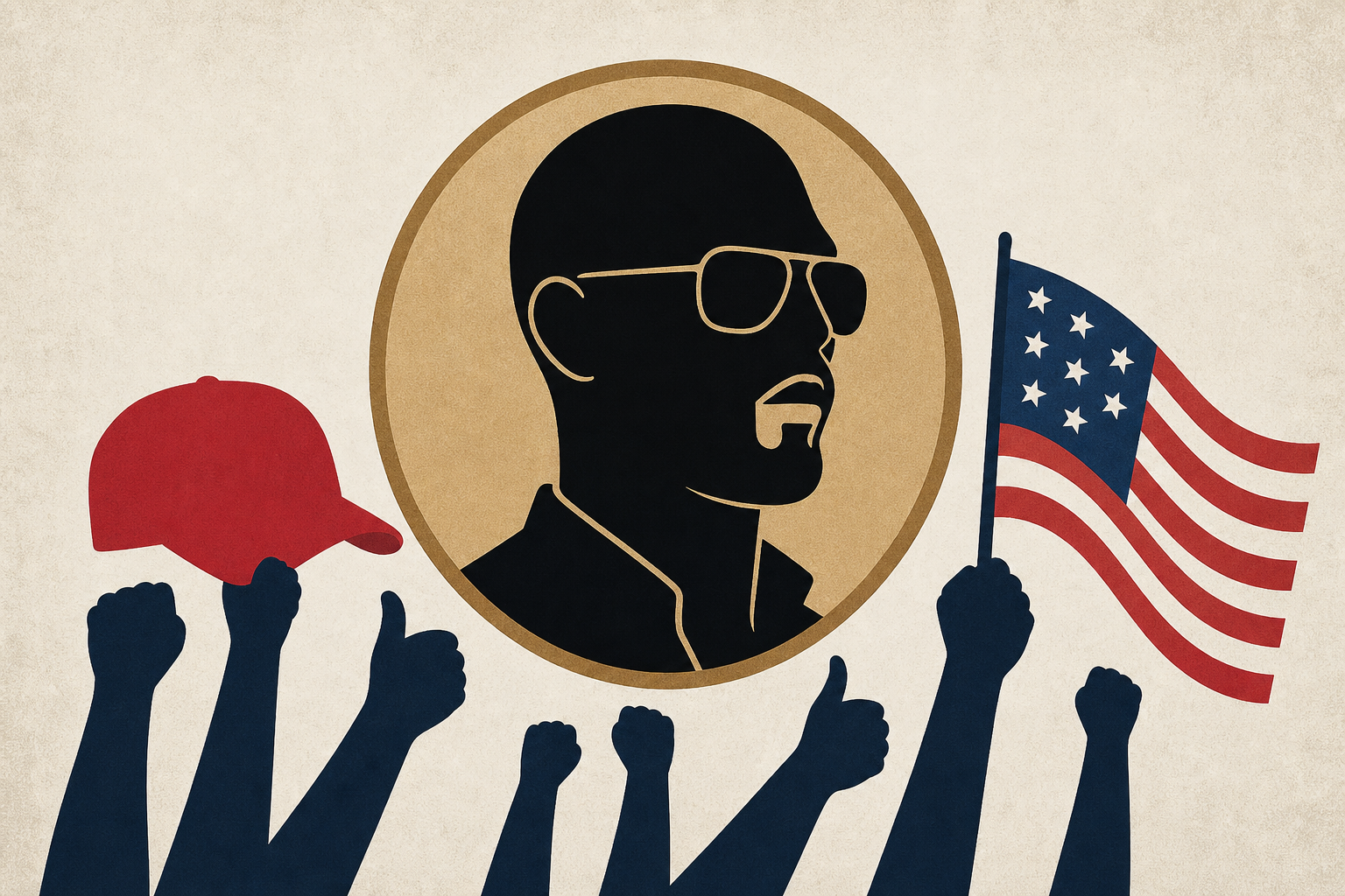 MAGA Rallies Around Andrew Tate
