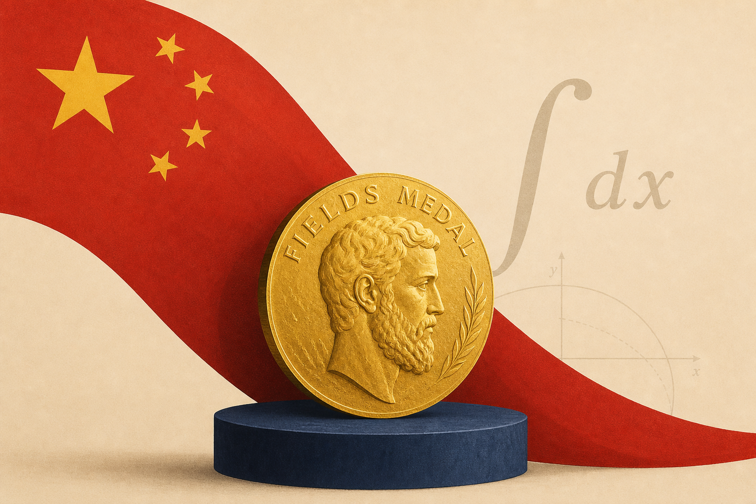 In a first, Chinese woman wins the prestigious Fields Medal