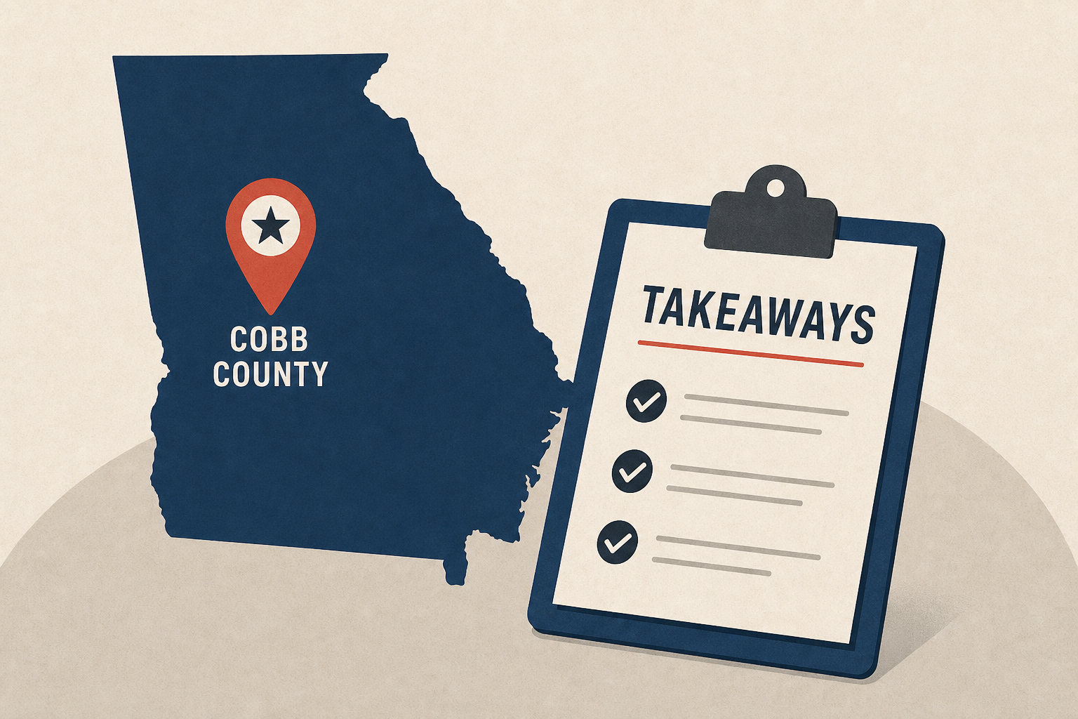 Takeaways from Donald Trump’s visit to Cobb County