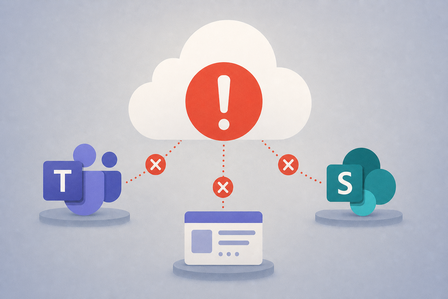 Microsoft 365 outage affects Teams, SharePoint and other services