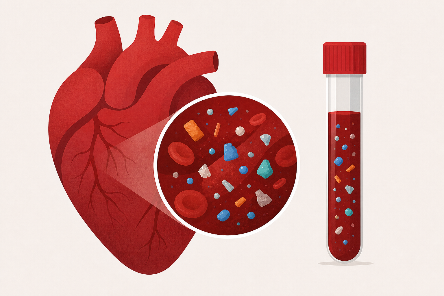 Microplastics found at higher levels in heart attack patients' blood