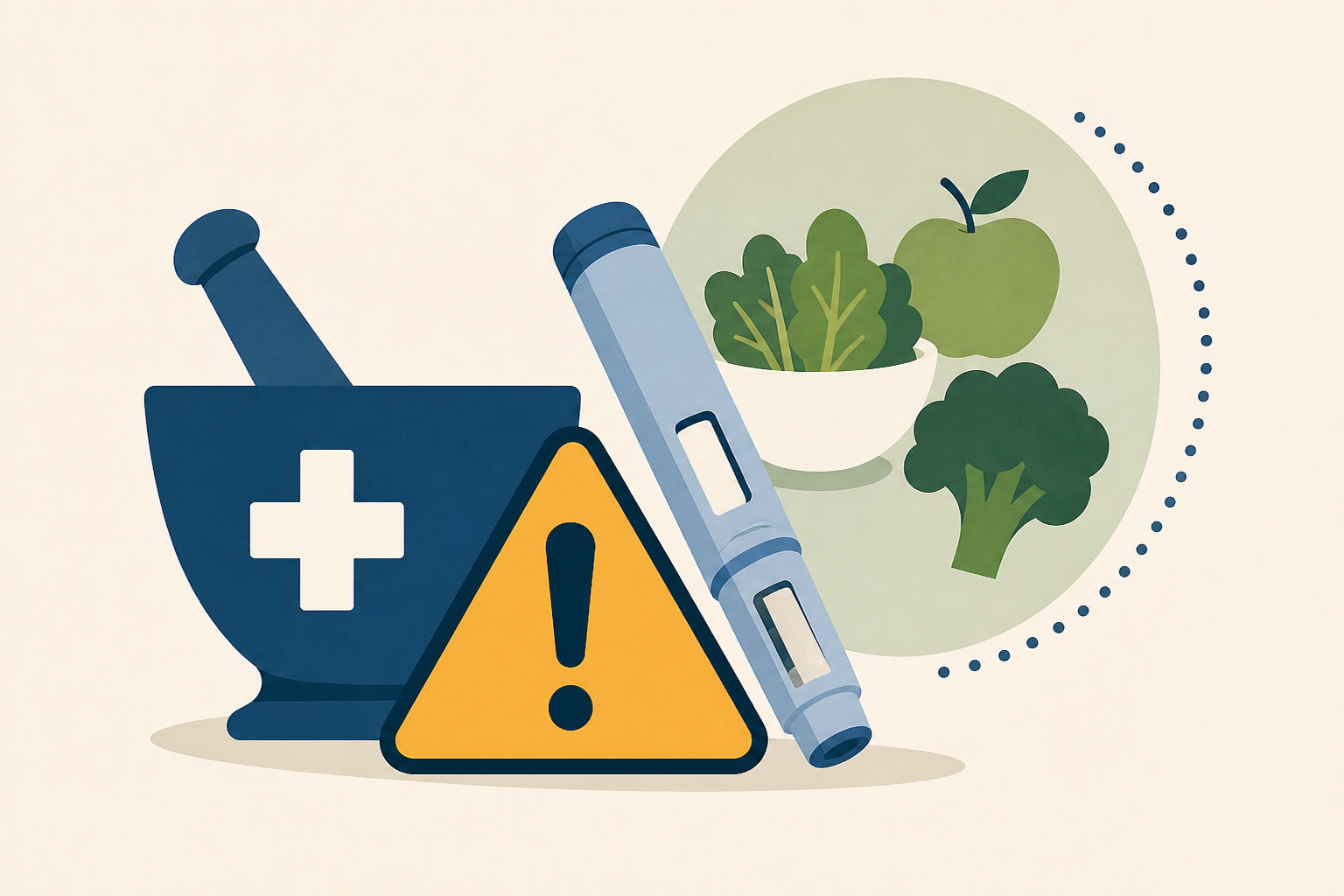 Pharmacists warn about diet on weight loss drugs