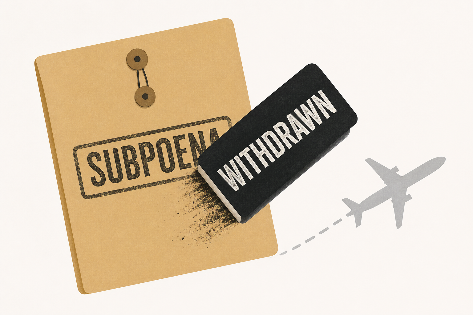DOJ withdraws subpoenas to NY Times reporters in Trump plane probe
