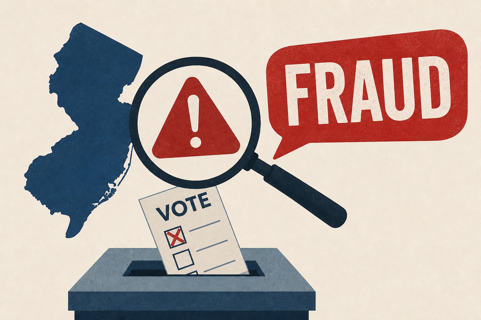 Trump seizes on New Jersey election error to boost misleading fraud claims