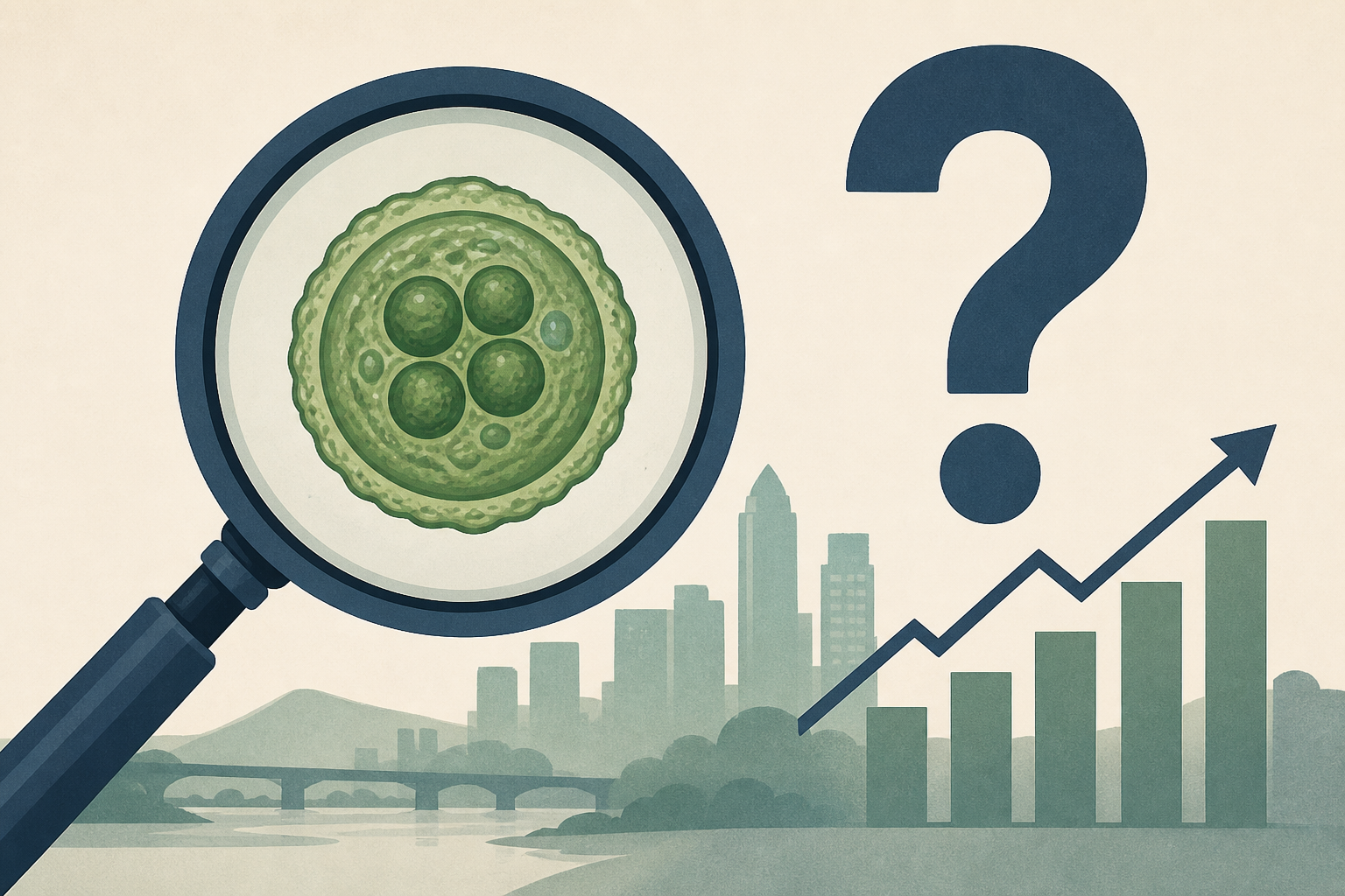 Austin Cyclospora outbreak: Are H