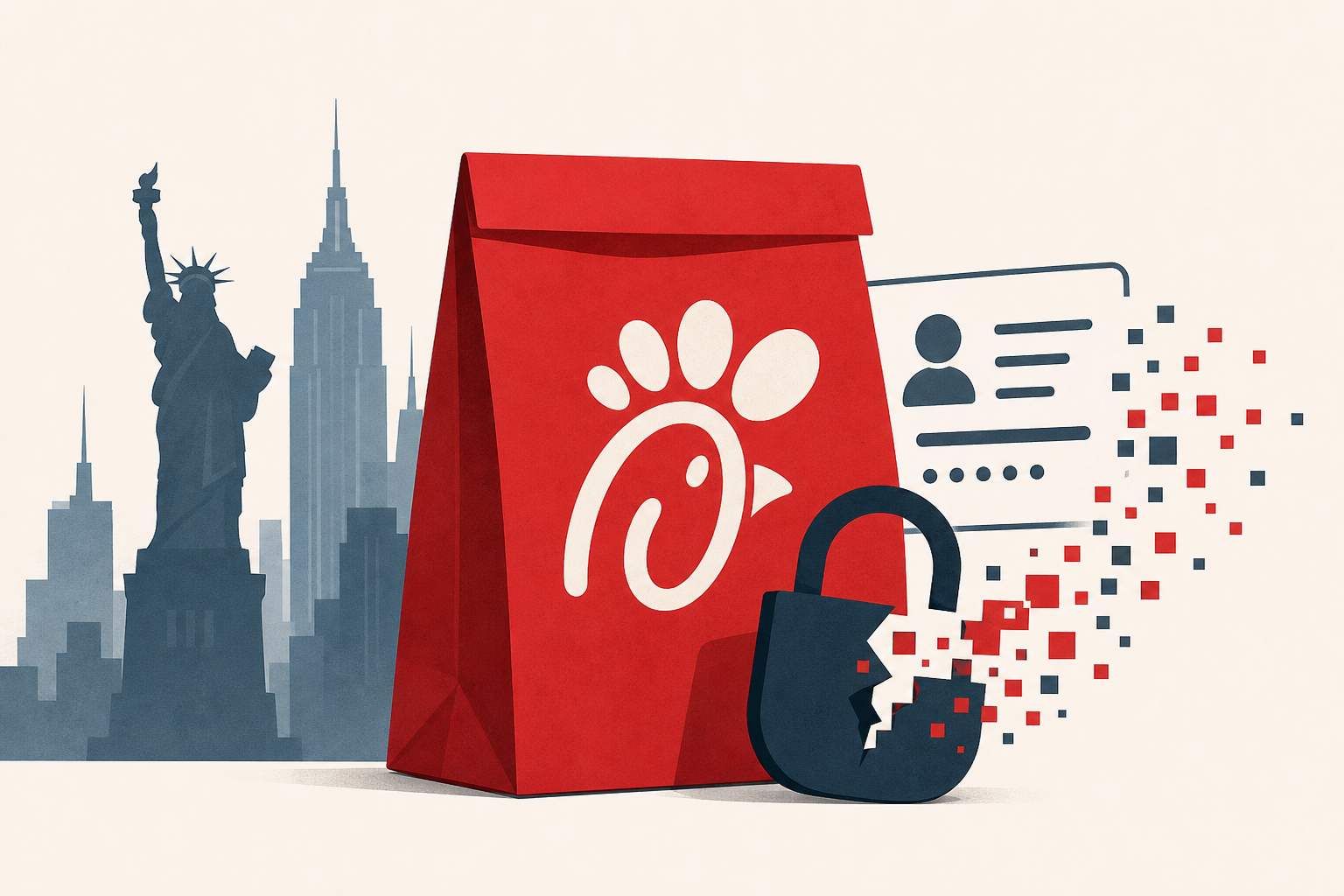New York customers account data exposed in Chick-fil-A security incident