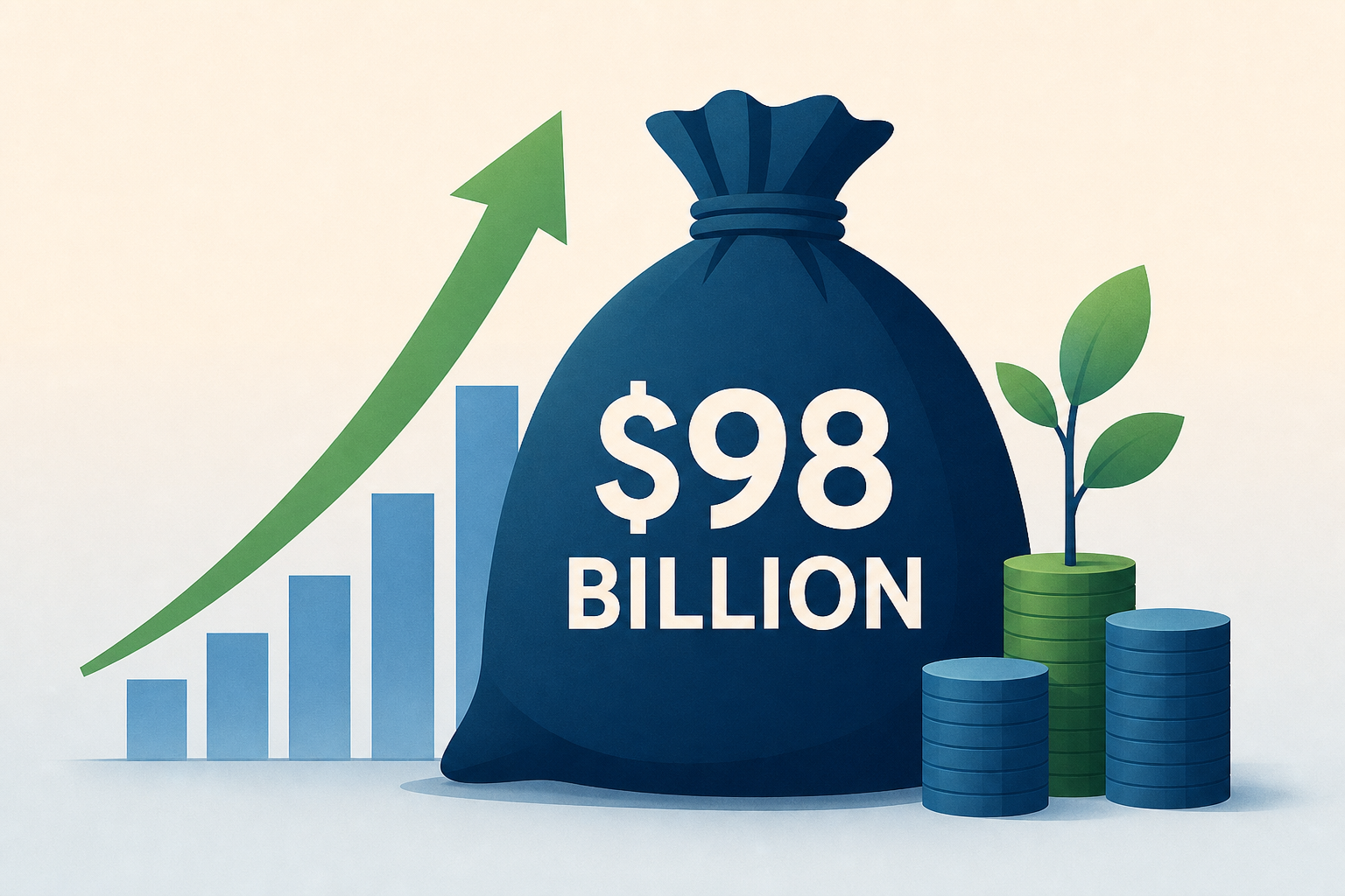 Google Just Made $98 Billion on Its Investments