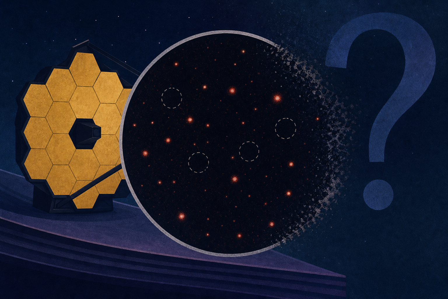 The James Webb Space Telescope's disappearing 'Little Red Dots' may lead to another cosmic puzzle