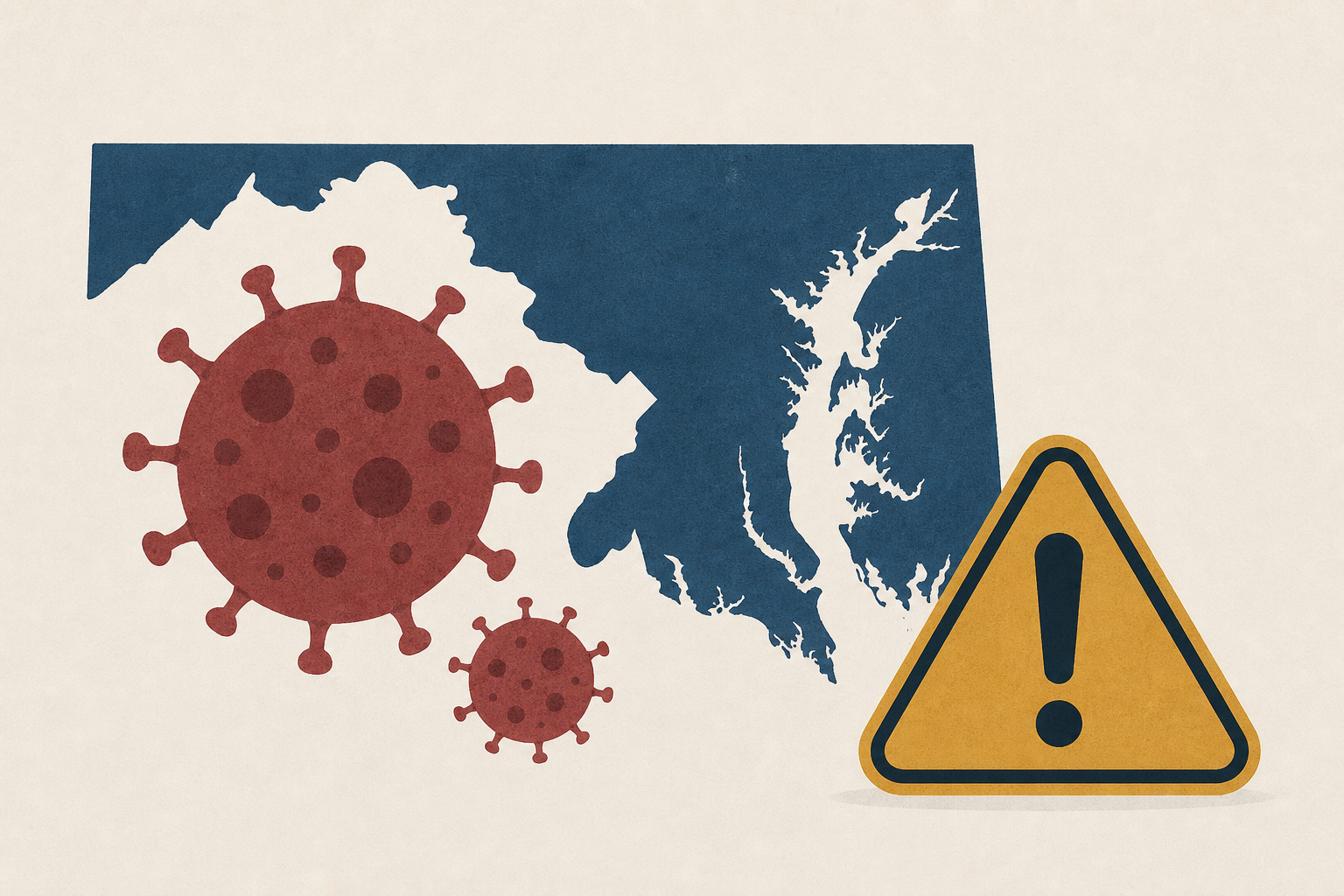 Maryland confirms 2 new measles cases, warns of possible exposures
