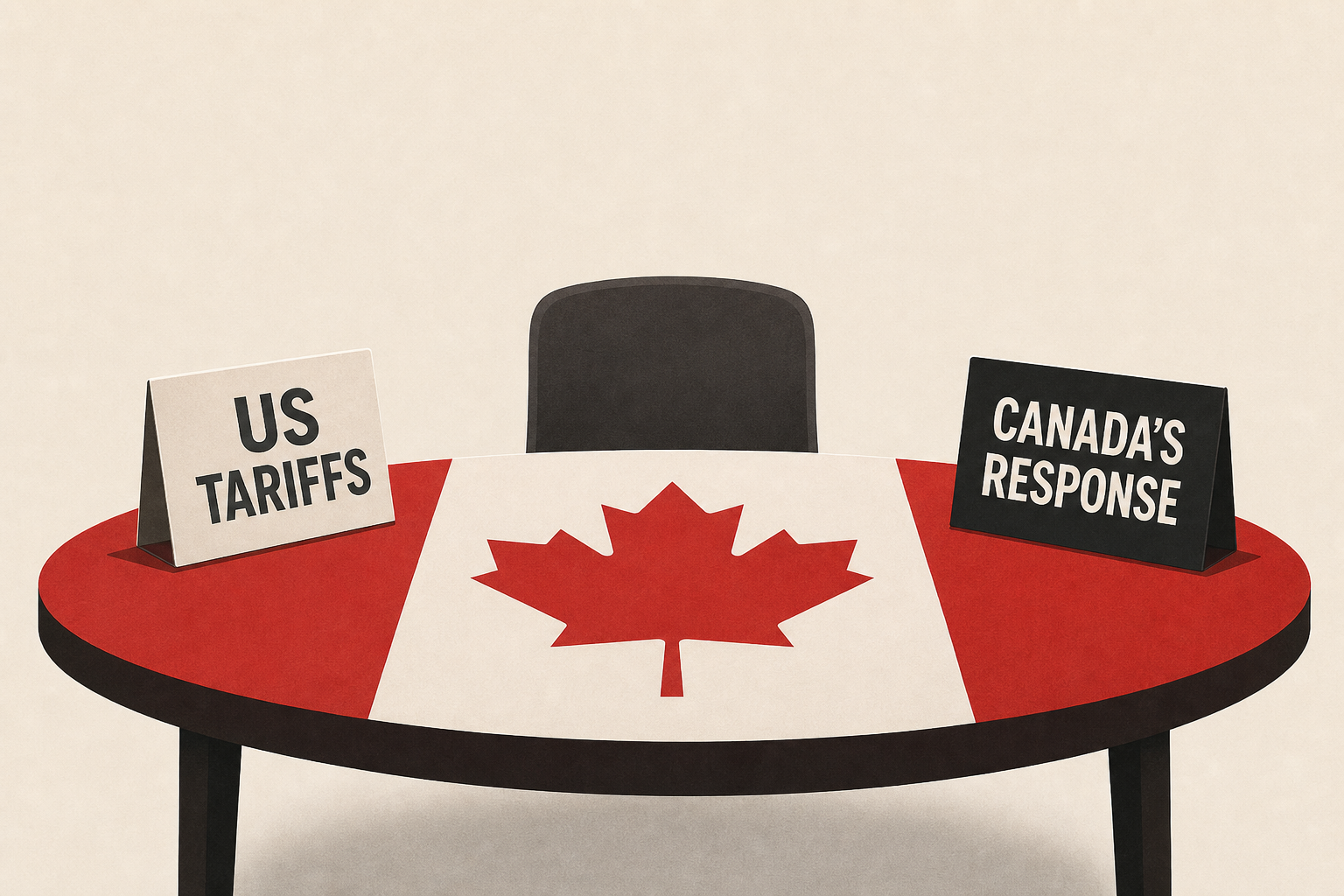'Everything on the table' as Canada plans response to US tariffs