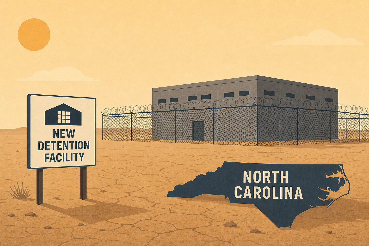 ICE Targets ‘Detention Desert’ With New Facility in North Carolina