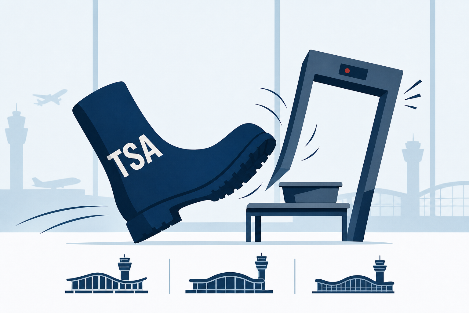 3 US Airports Look to Give TSA the Boot