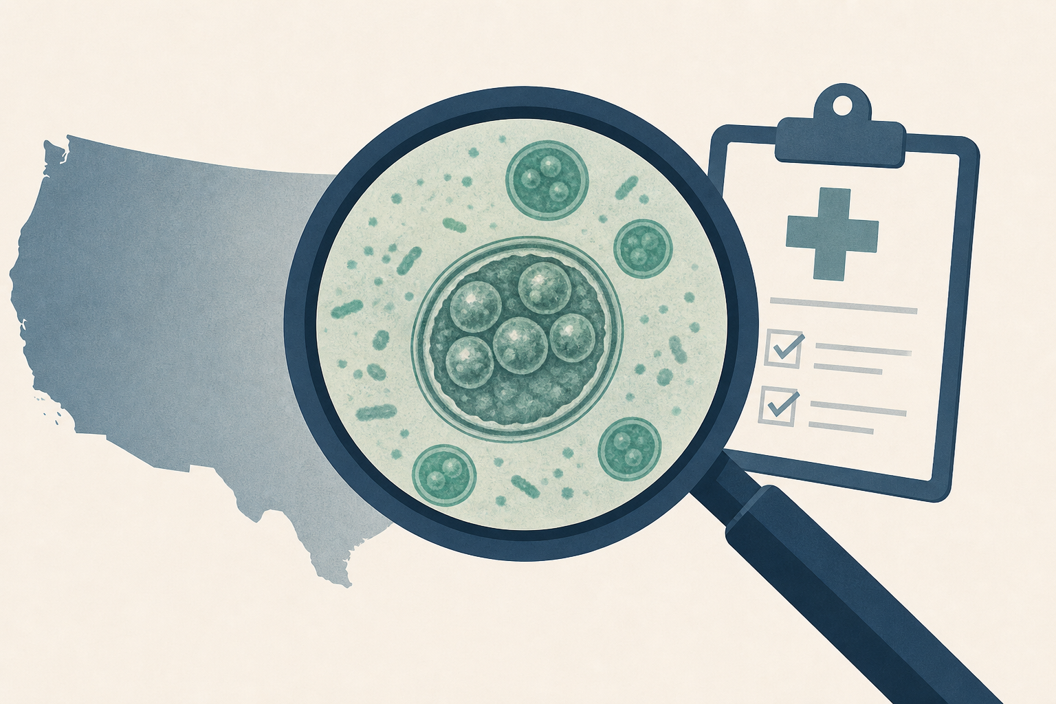 U.S. health officials investigate new outbreak of parasite cyclospora