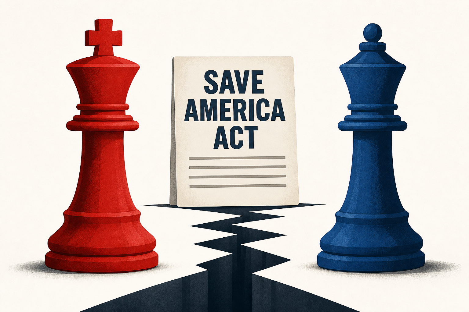 Trump and Thune Clash Over SAVE America Act
