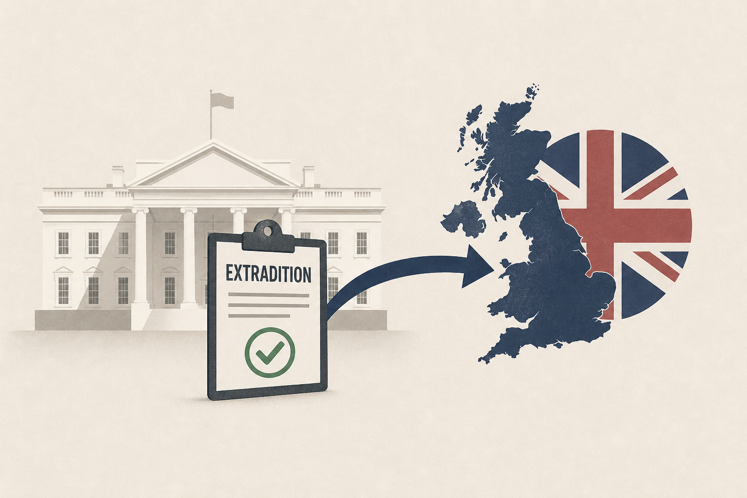 White House says will not block Tate brothers’ extradition to UK