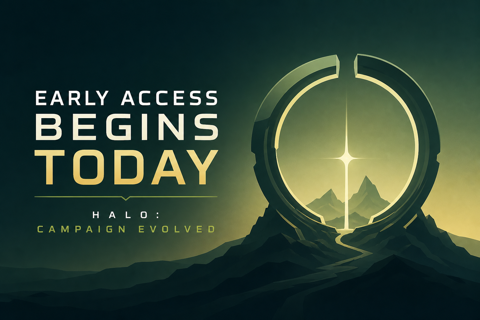 Early Access Begins Today | Halo: Campaign Evolved