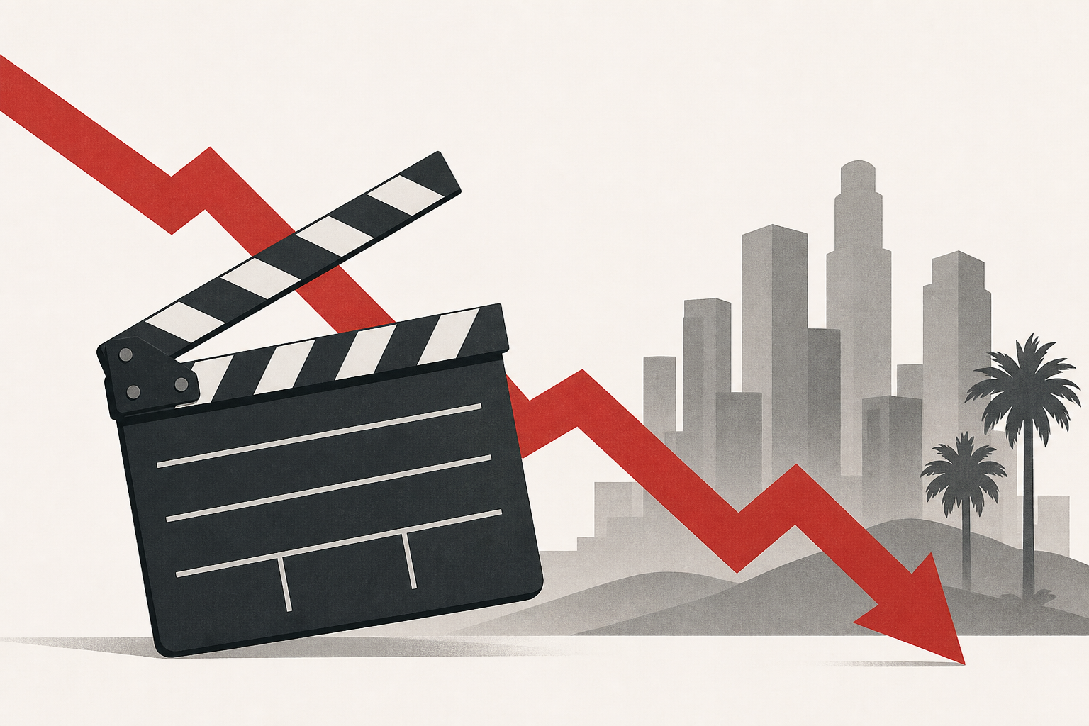 Los Angeles Filming Levels Down Amid State Recovery Effort