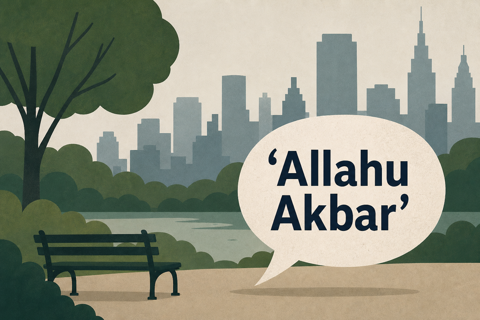 Man who stabbed 2 near New York’s Central Park yelled ‘Allahu Akbar,’ police say