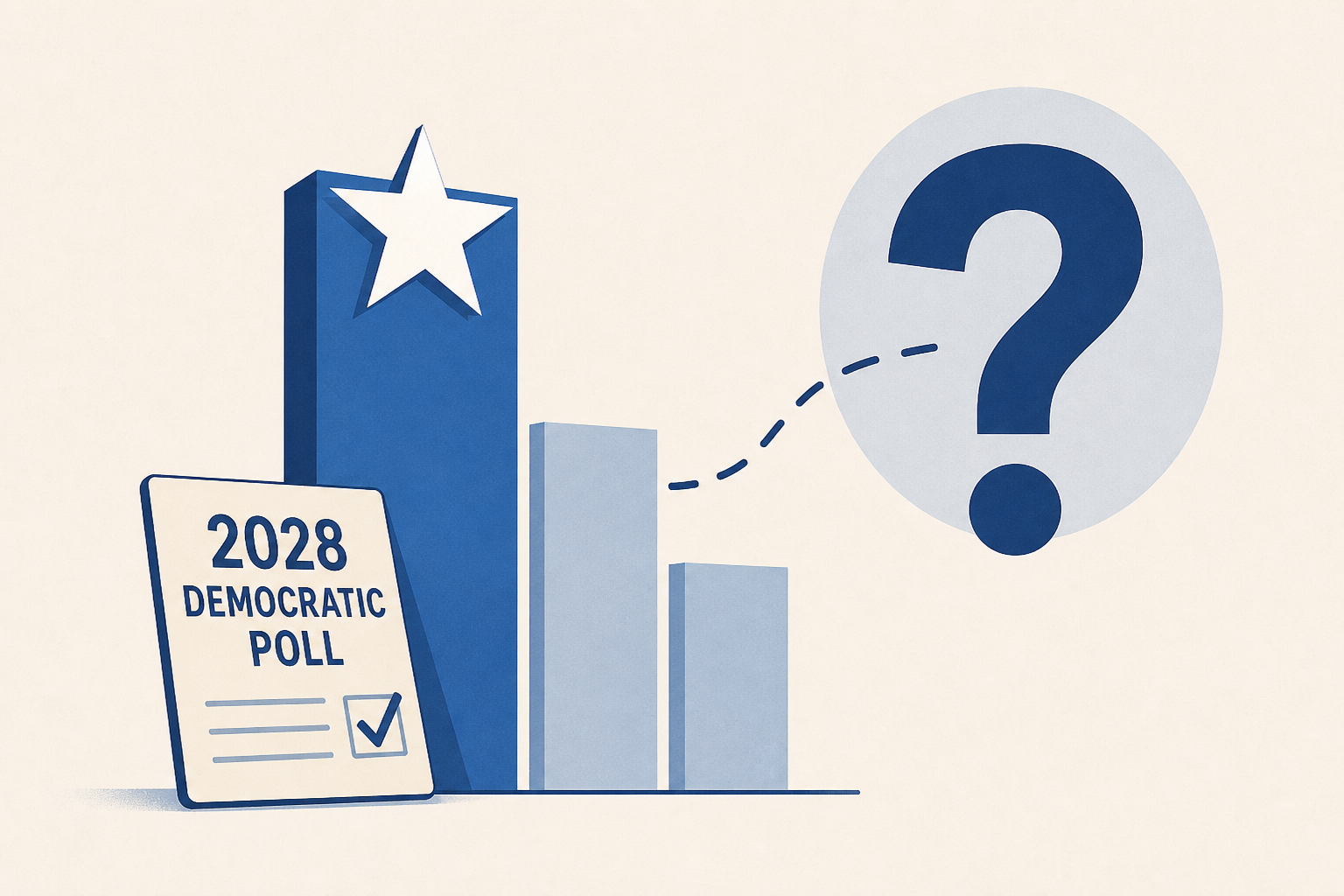 Alexandria Ocasio-Cortez leads 2028 Democratic poll but won't commit