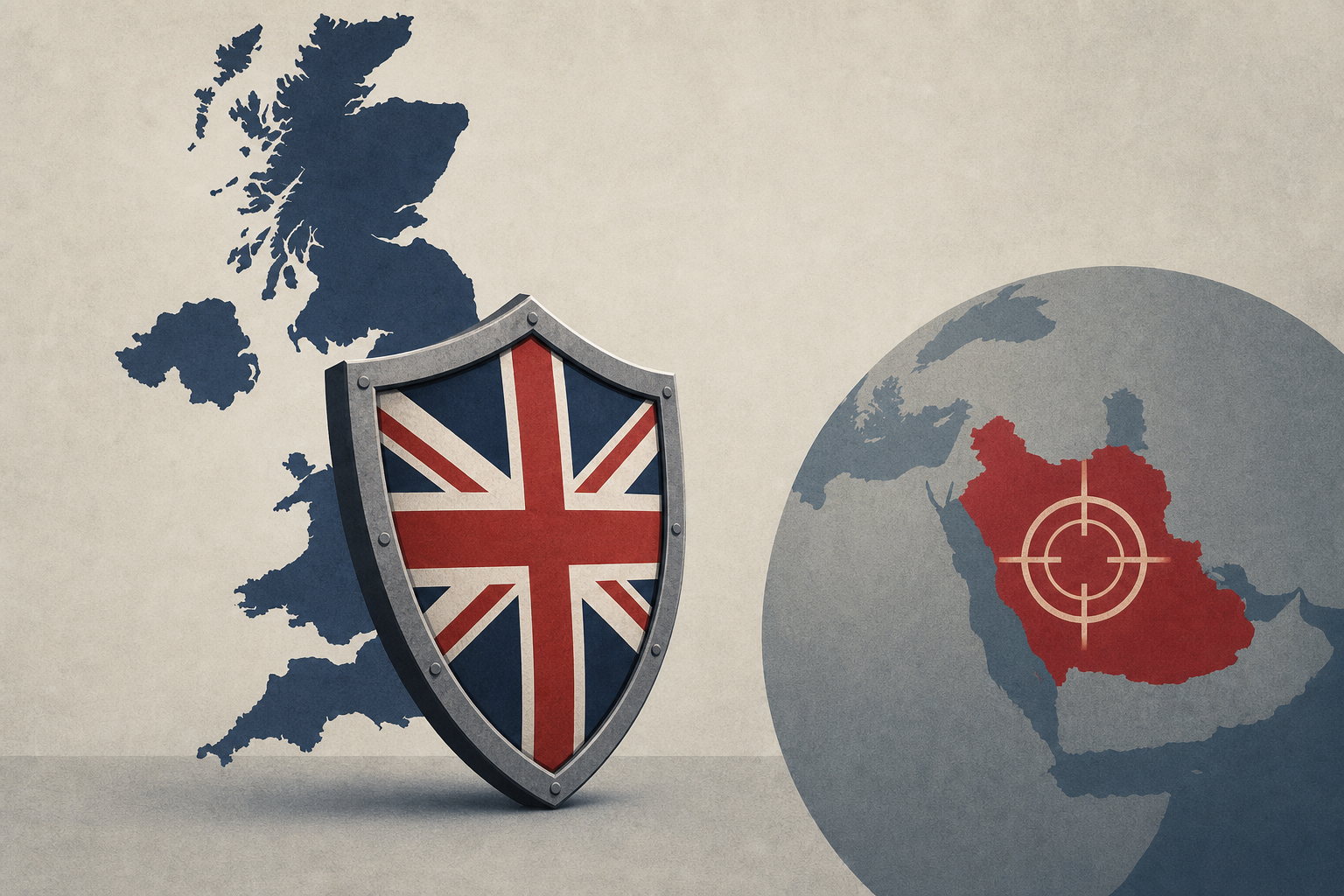 UK 'ready to defend itself' after Iran says bases are 'legitimate targets'