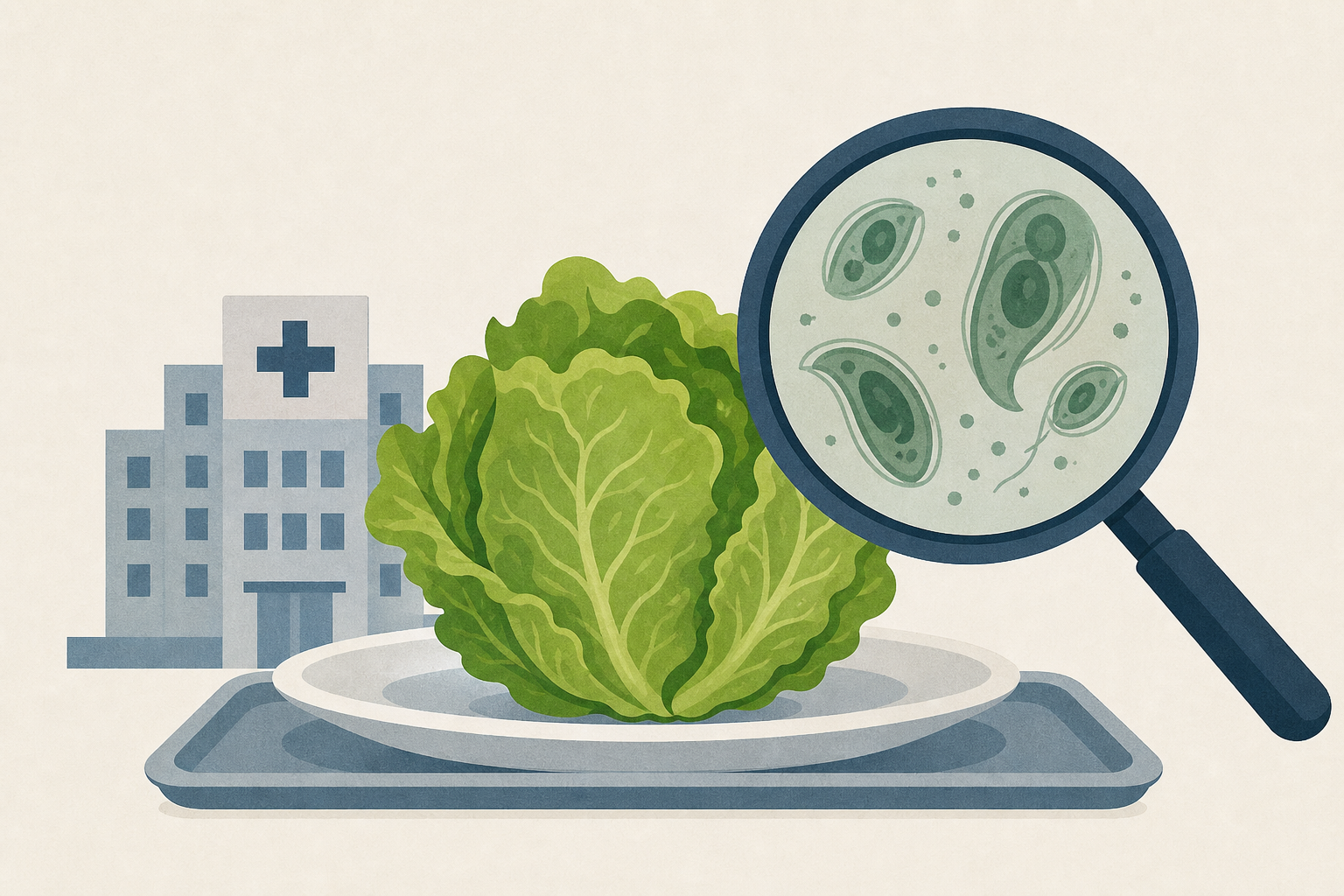 9 cases of cyclosporiasis linked to lettuce served at hospital in NH