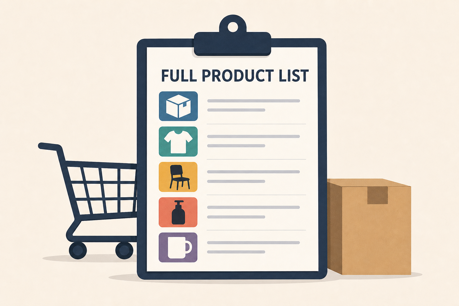 Full Product List