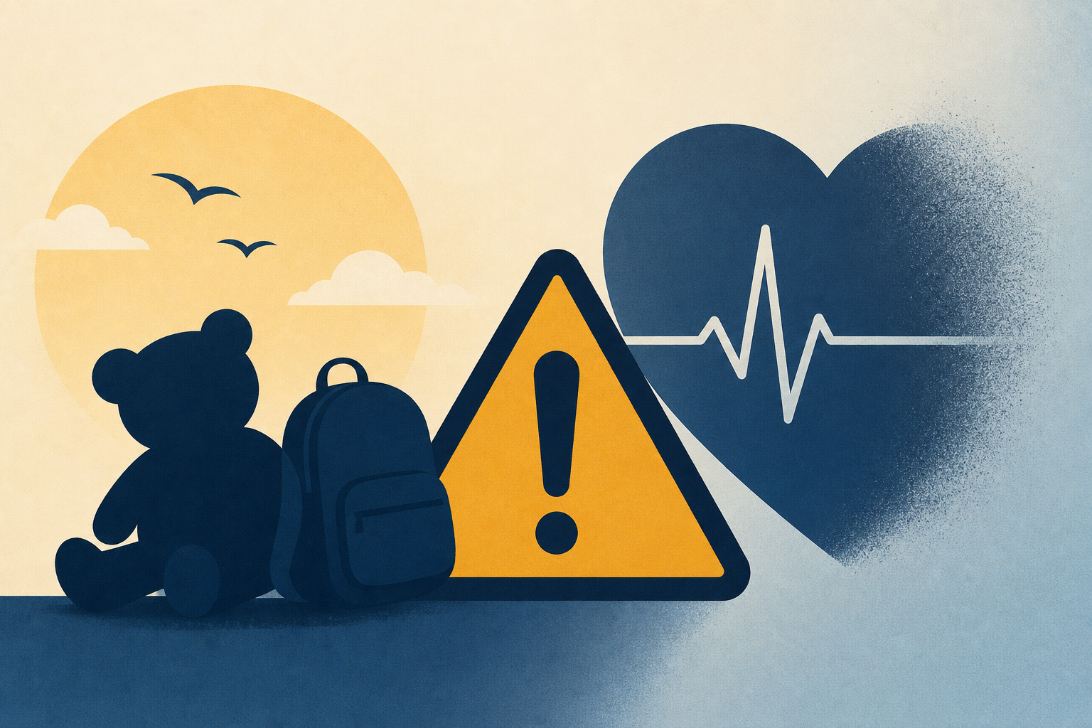 Dad shares warning for parents after son dies suddenly on summer vacation