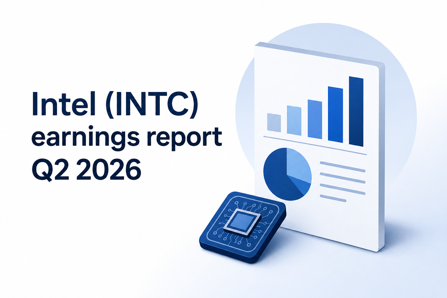 Intel (INTC) earnings report Q2 2026