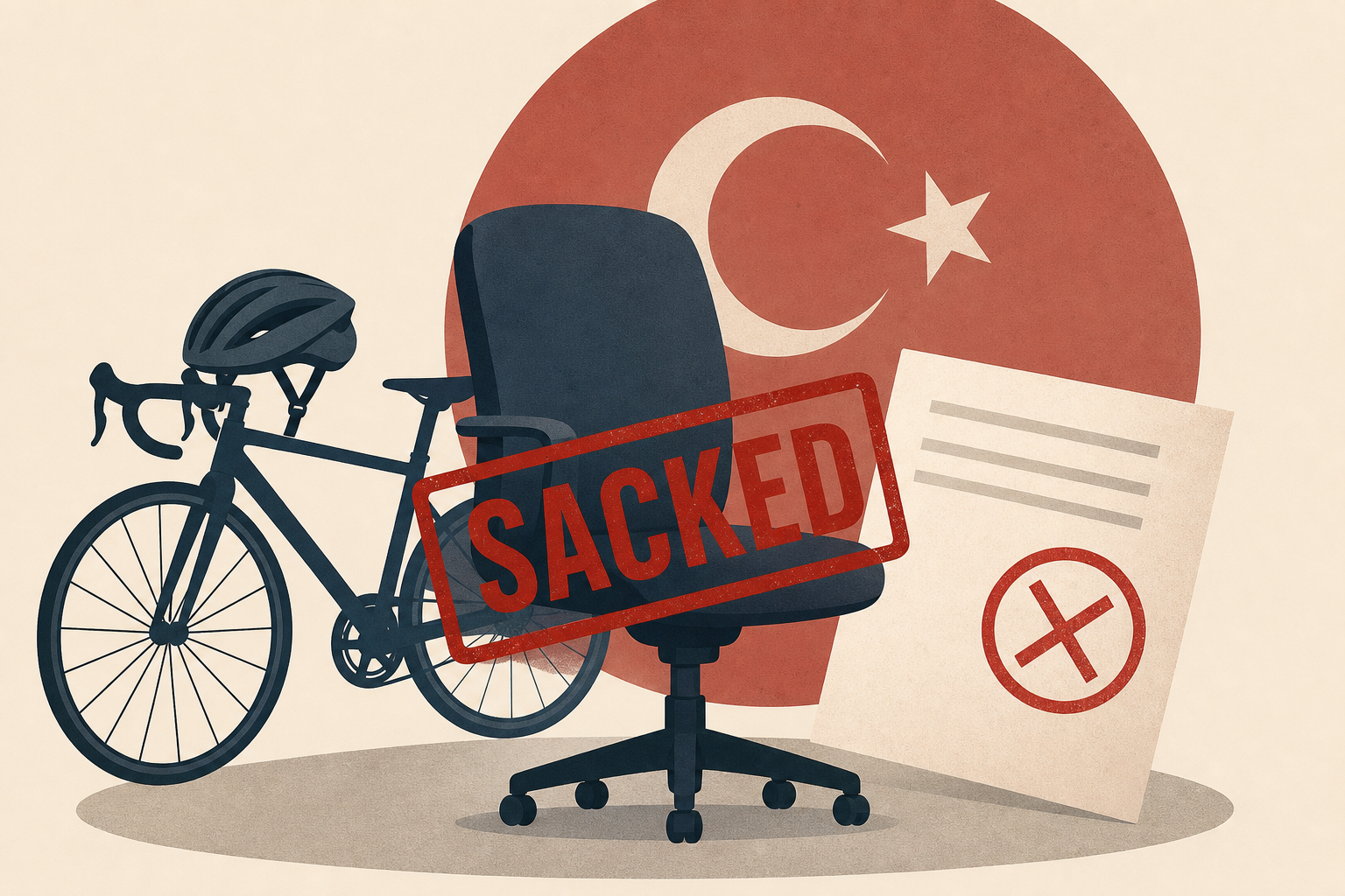 Cycling-enthusiast governor sacked in Turkey after viral shorts photo