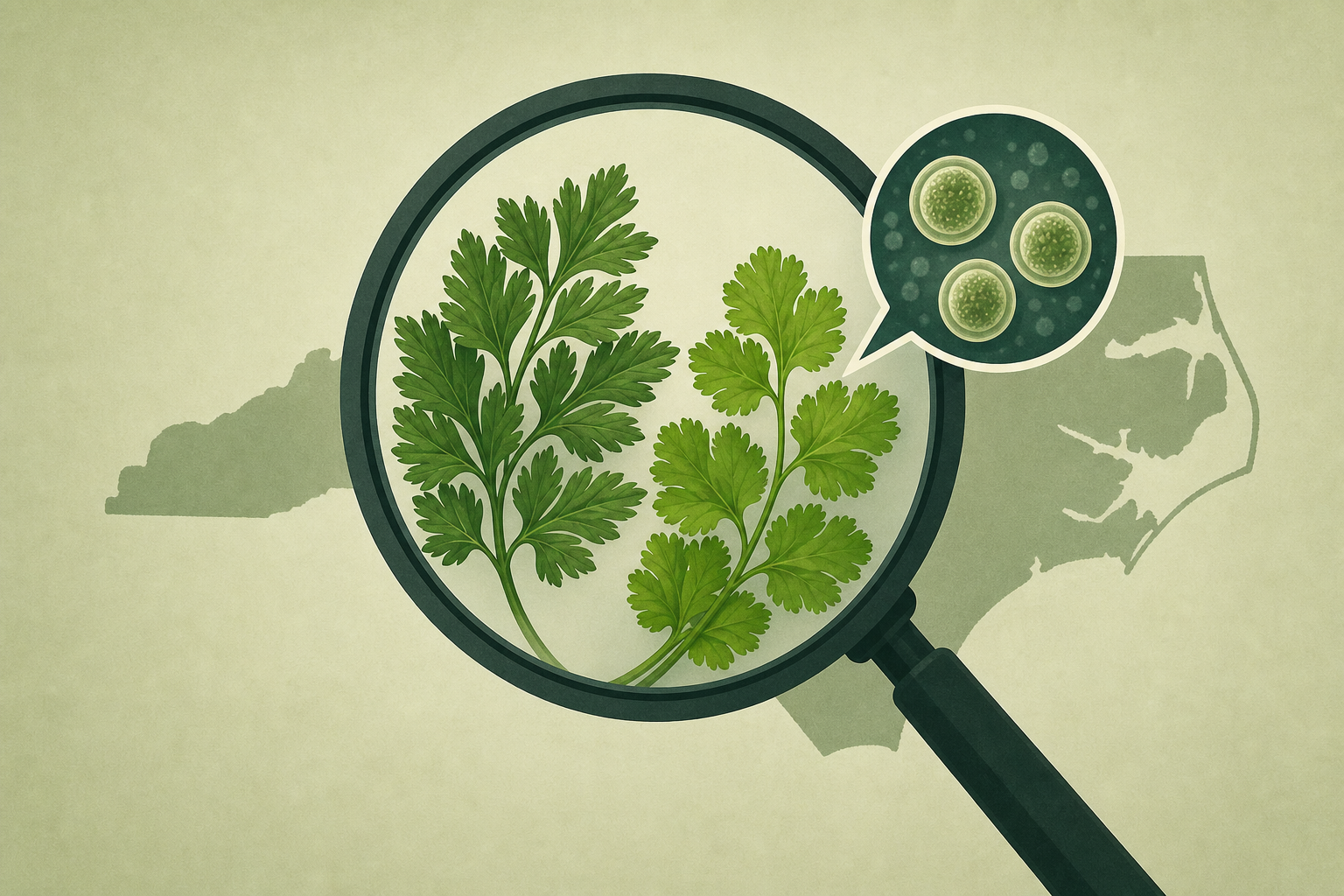 Parsley, Cilantro Potential Sources of Cyclospora in NC
