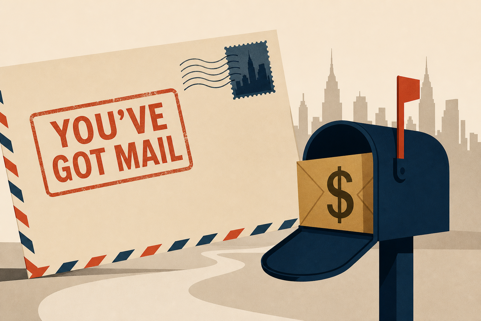 Mamdani Puts Rich Absentee New Yorkers on Notice: 'You've Got Mail'