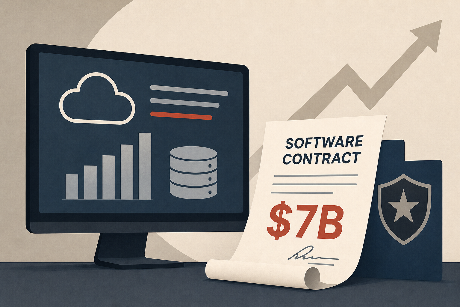 Oracle lands nearly $7B Department of War software contract