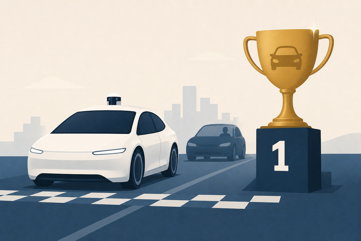Driverless Cars Just Scored Bragging Points Over Humans