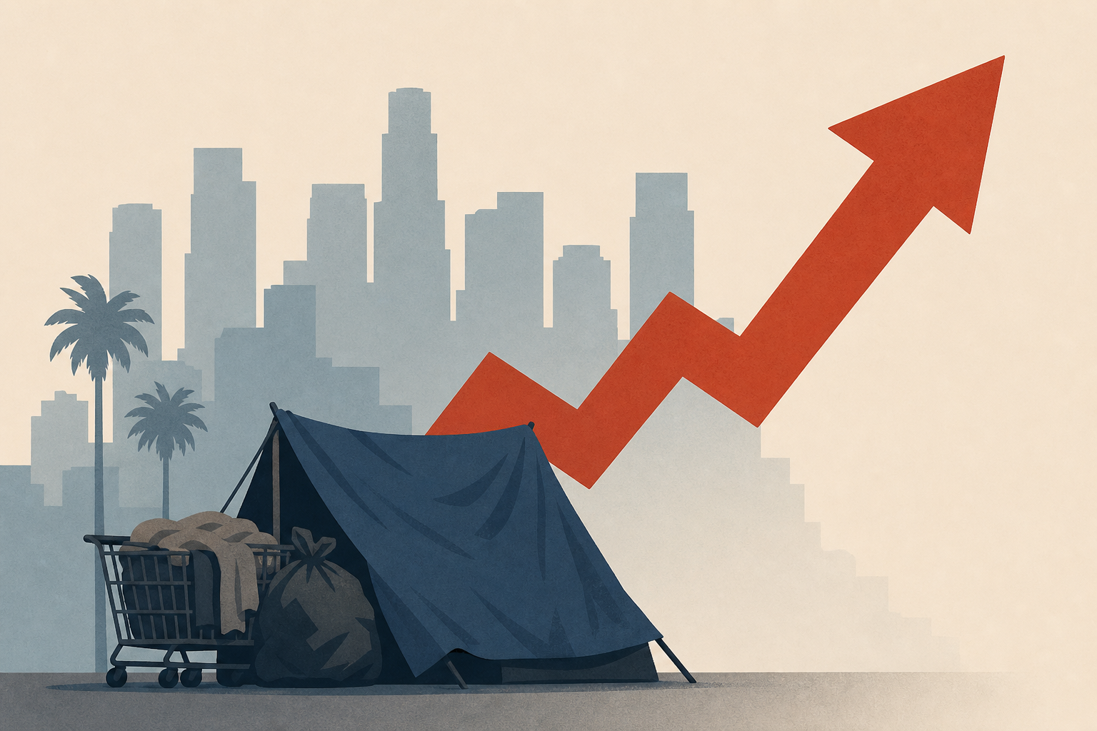 Homelessness is up in L.A., dealing fresh setback to Mayor Karen Bass