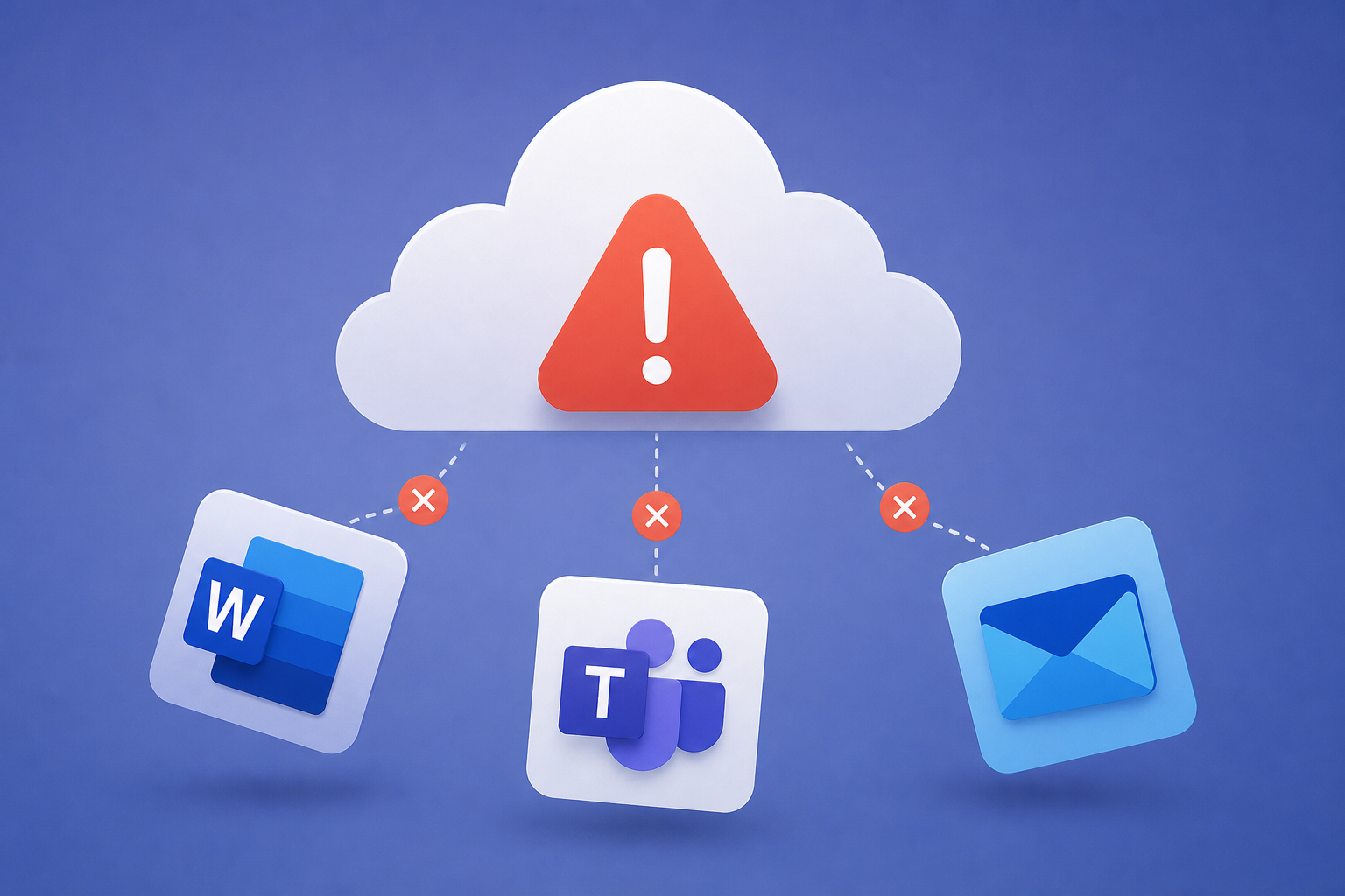 Microsoft outage hits Microsoft 365, Teams, Outlook