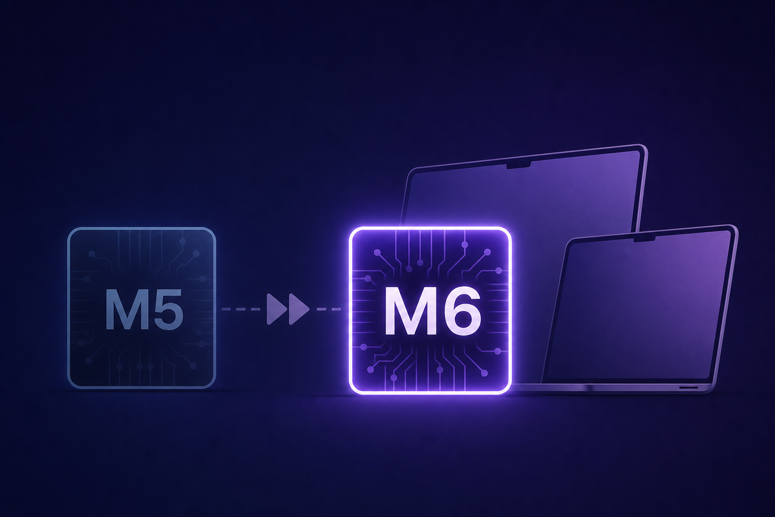 Two new Macs might skip M5 chips and go straight to M6