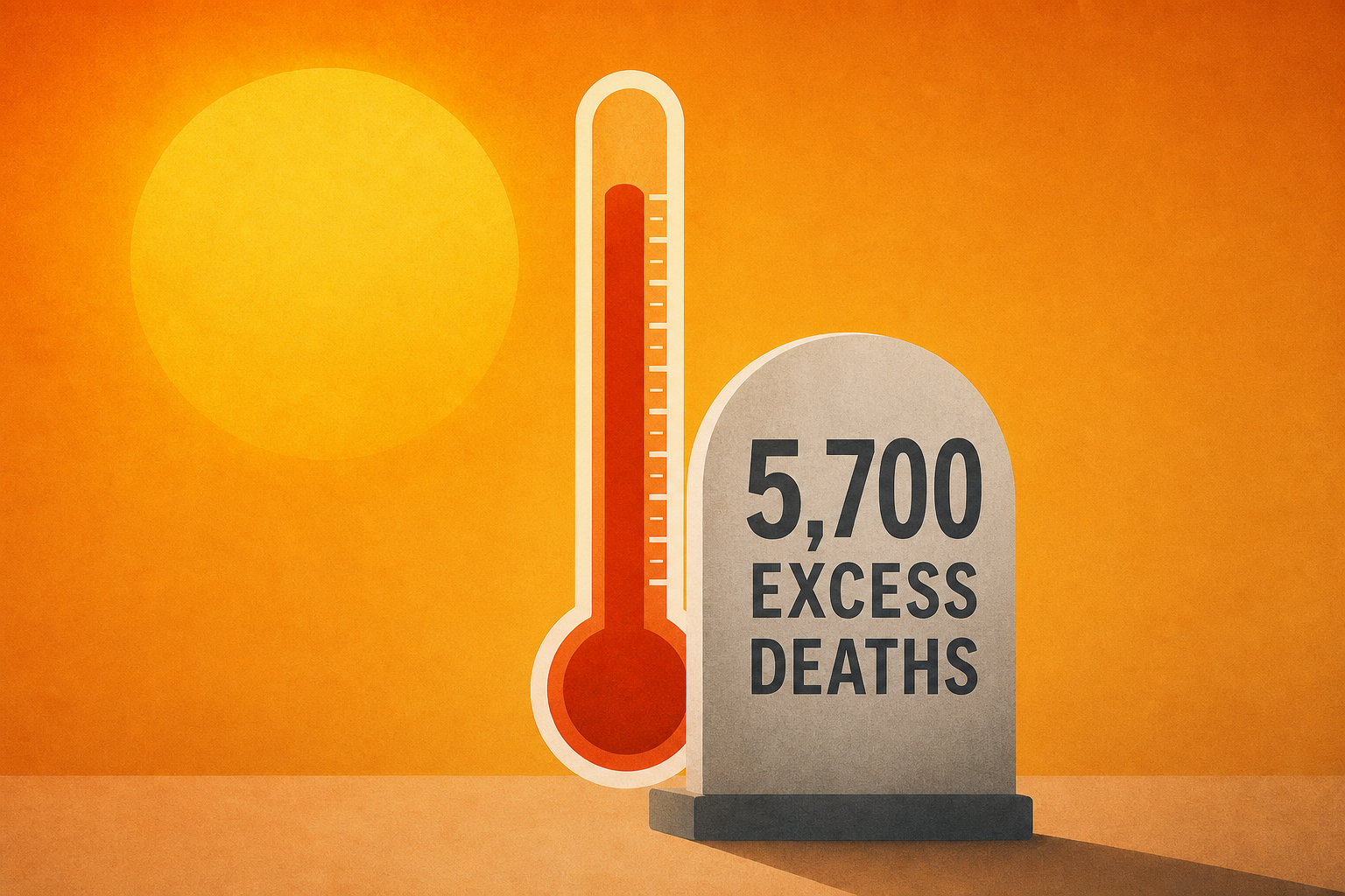 France heat wave linked to 5,700 excess deaths, health officials say