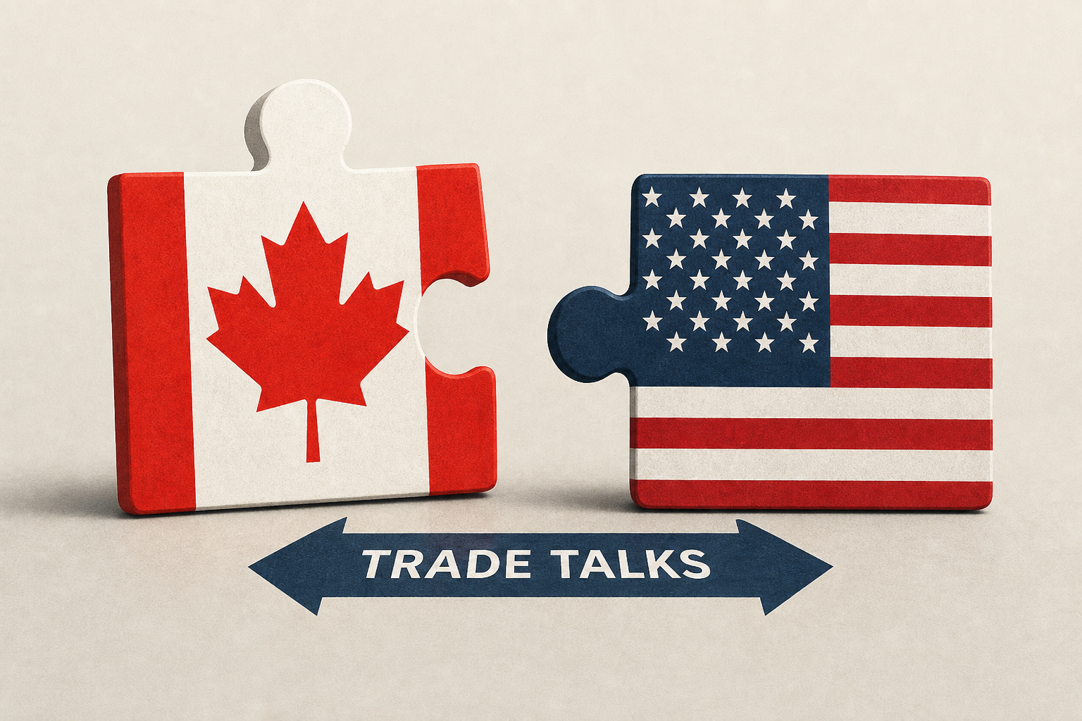 Canada's Mark Carney intensifies trade talks with US after Trump tariff threat