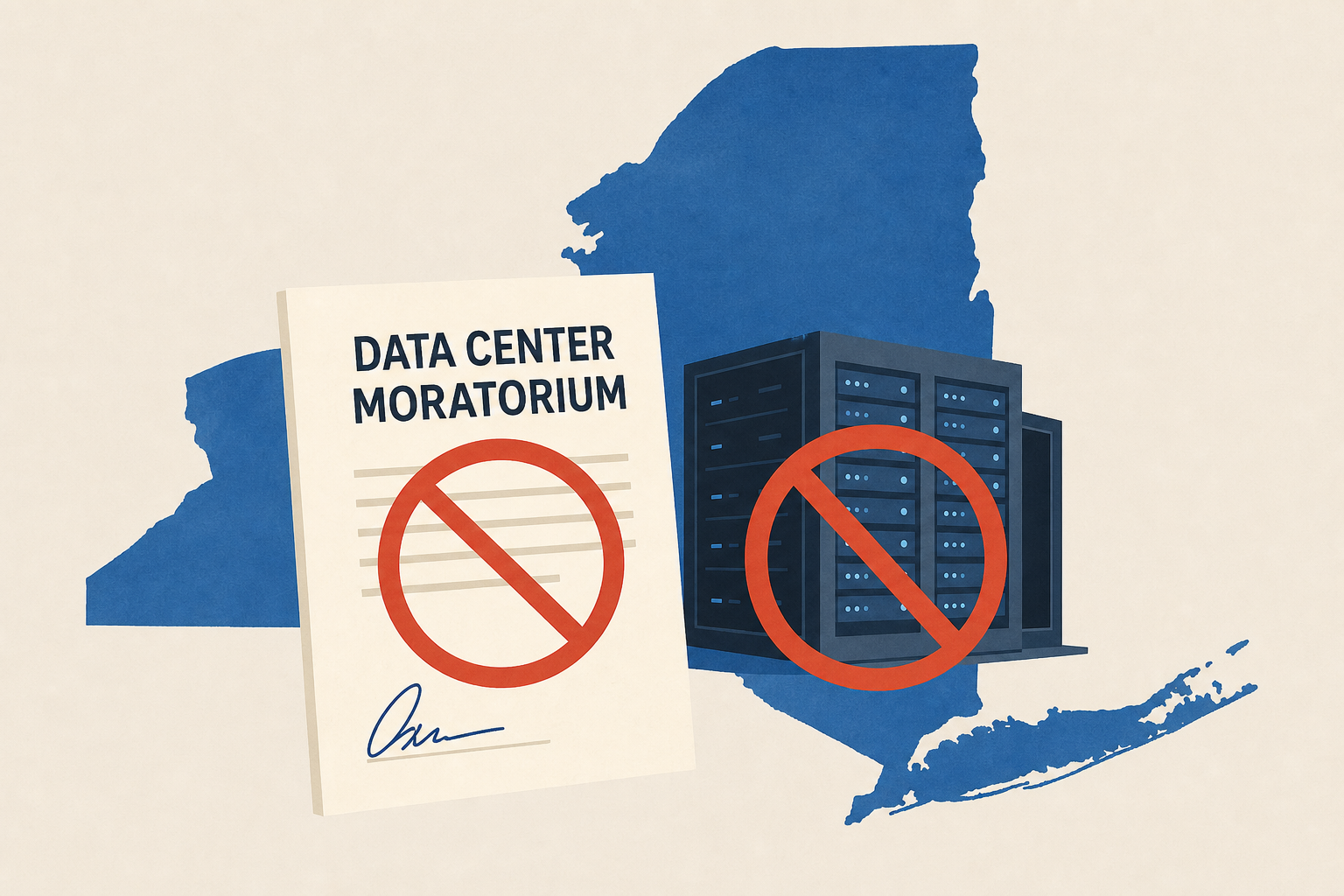 New York Gov. Kathy Hochul explains why she signed the first statewide moratorium on data centers