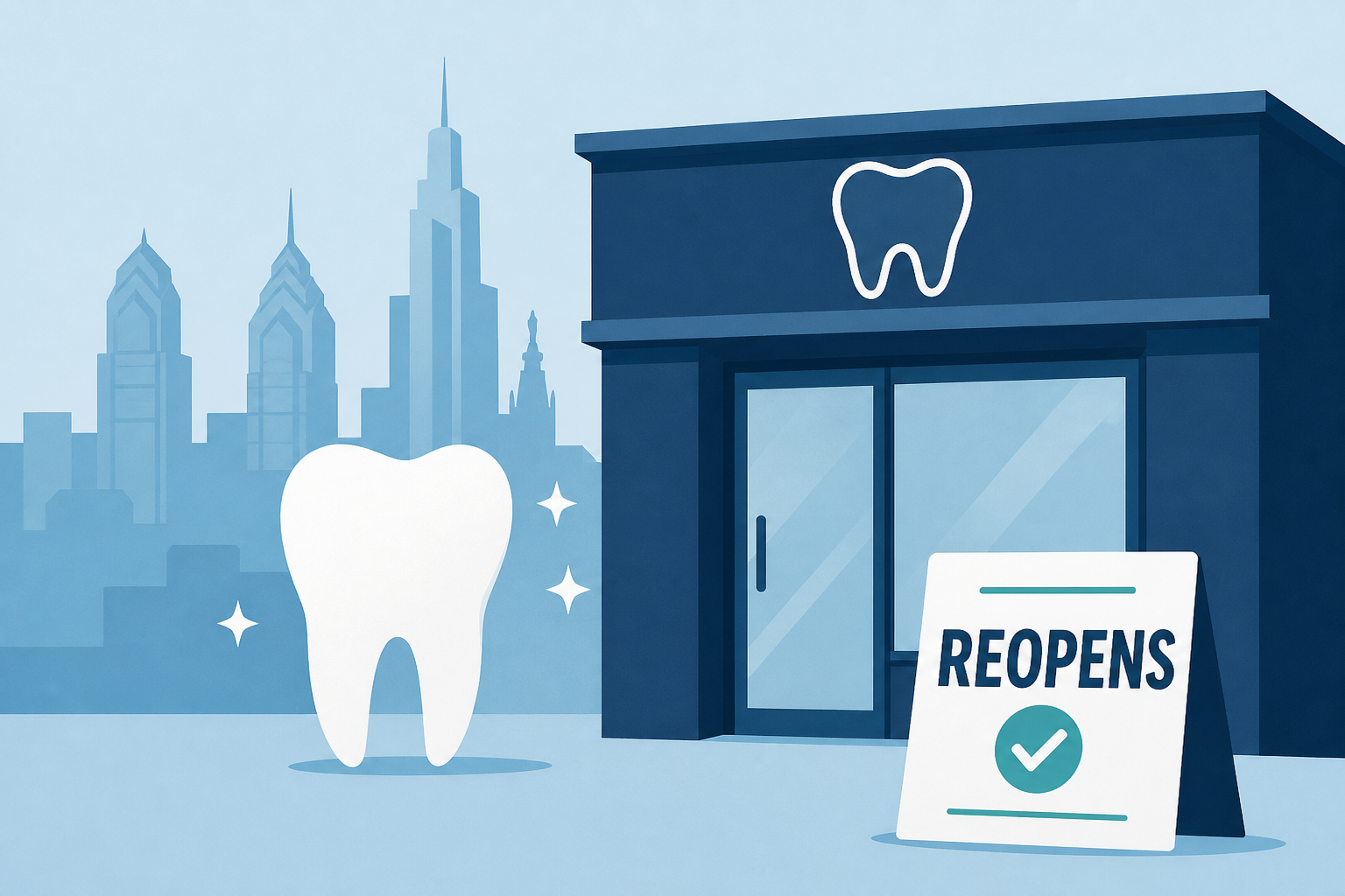 Center City Philadelphia dental office reopens after license suspension
