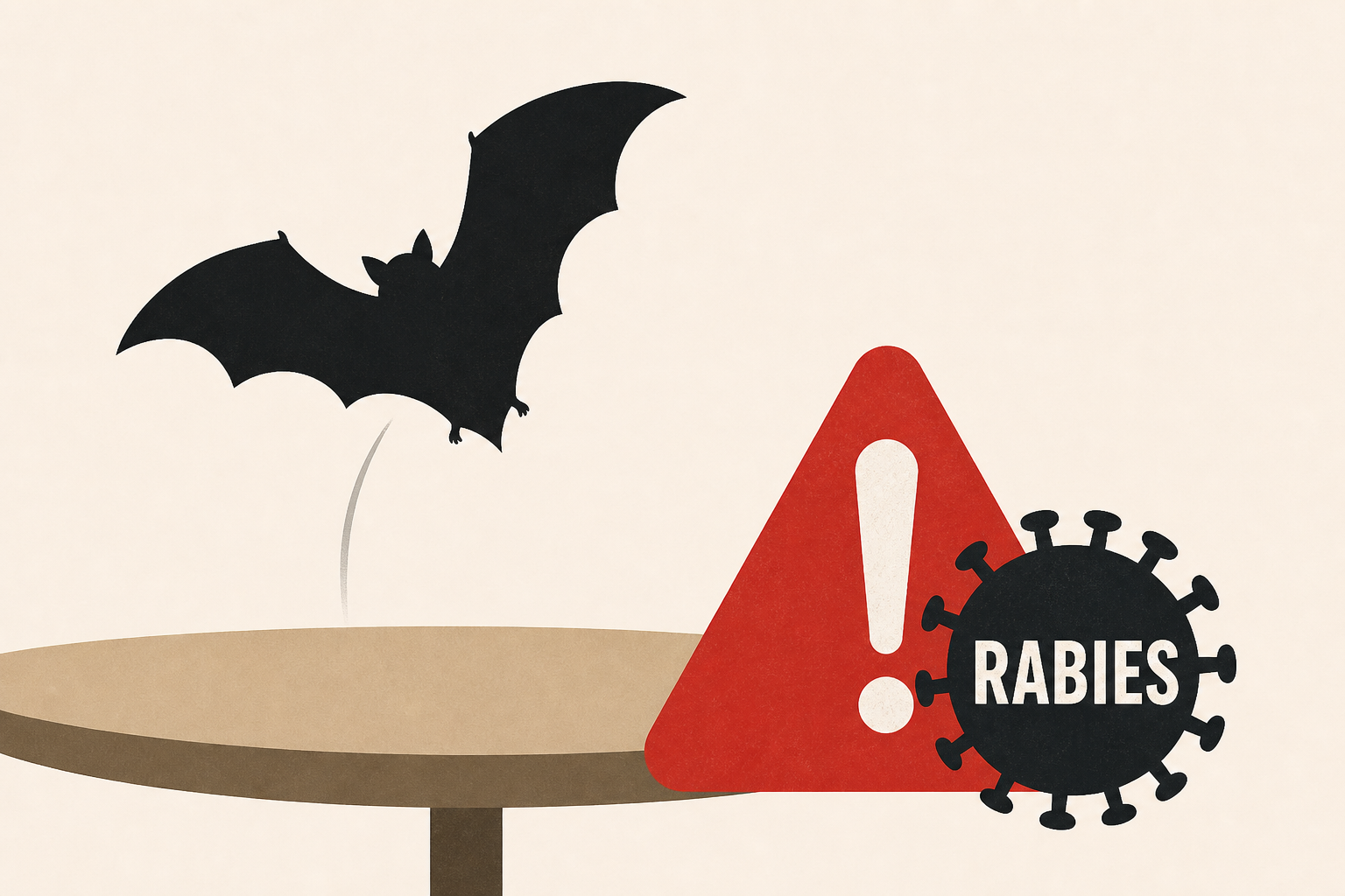 Bat that dropped onto table at SoCal restaurant had rabies, officials say
