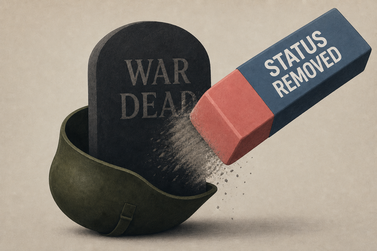 Pentagon Pete Strips Fallen Heroes of Status as War Dead