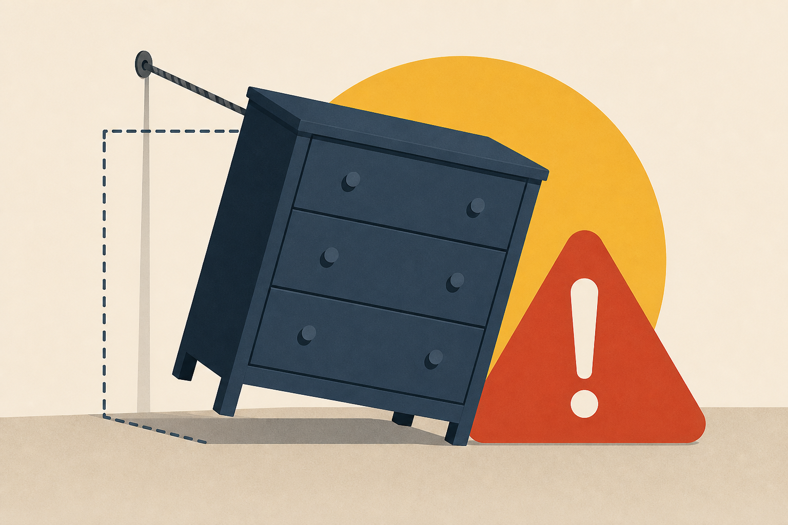 Walmart dresser recall: More than 16,800 EnHomee units recalled for tip hazard