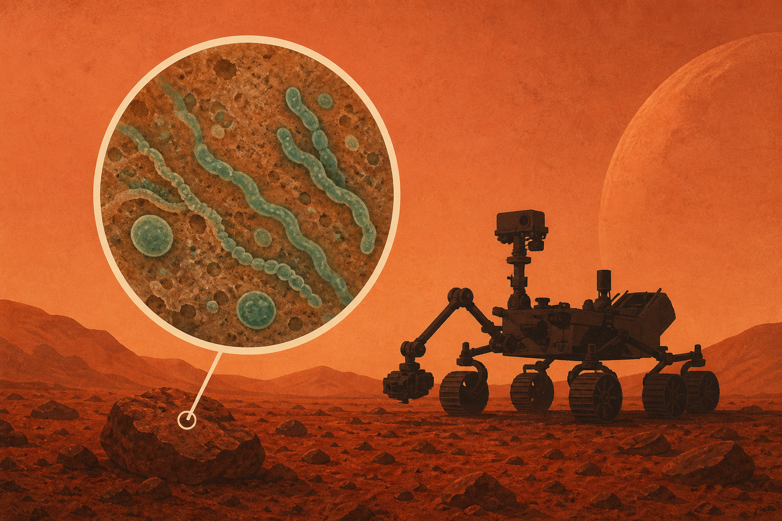 NASA's Perseverance rover finds the strongest evidence yet of ancient life on Mars