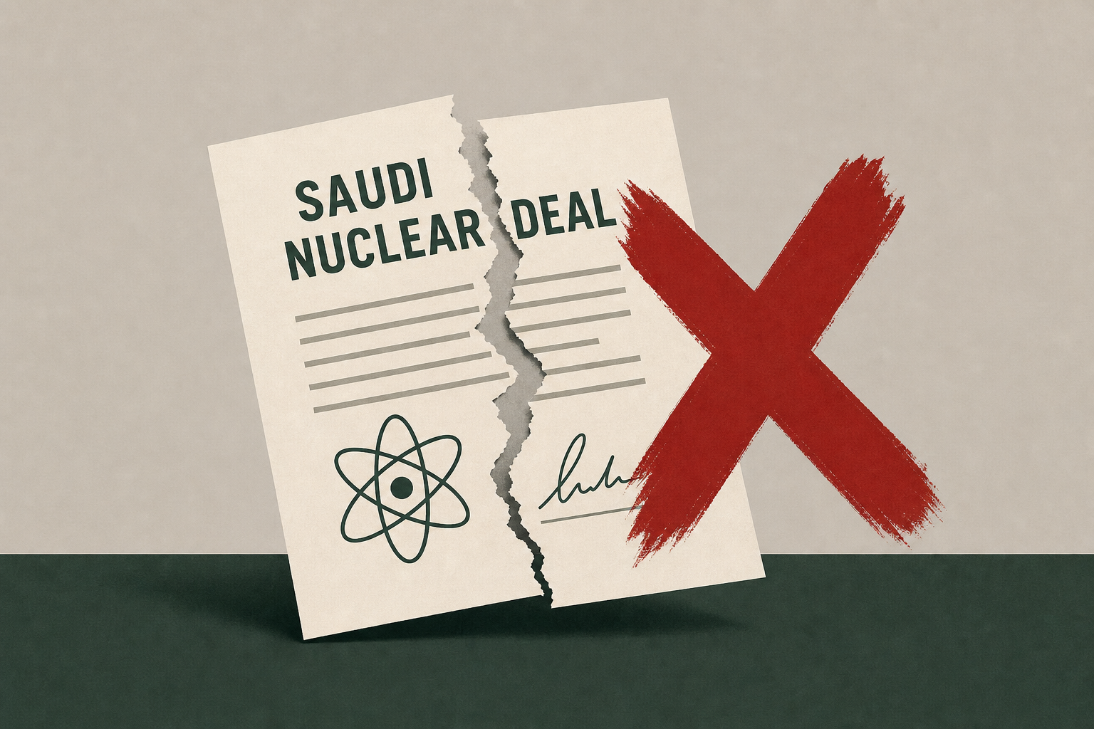 How Trump upended the Saudi nuclear deal less than 24 hours after its signing